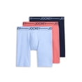 thumbnail image 1 of Jockey Men's Organic Cotton Stretch 9.5" Long Leg Boxer Brief - 3 Pack, 1 of 5