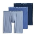 thumbnail image 1 of Jockey Men's Organic Cotton Stretch 9.5" Long Leg Boxer Brief - 3 Pack, 1 of 4