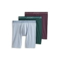 thumbnail image 1 of Jockey Men's Organic Cotton Stretch 9.5" Long Leg Boxer Brief - 3 Pack, 1 of 4