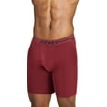 thumbnail image 1 of Jockey Men's Organic Cotton Stretch 9.5" Long Leg Boxer Brief -, 1 of 3