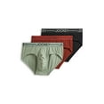 thumbnail image 1 of Jockey Men's Organic Cotton Stretch Brief - 3 Pack, 1 of 4