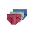 thumbnail image 1 of Jockey Men's Organic Cotton Stretch Brief - 3 Pack, 1 of 4