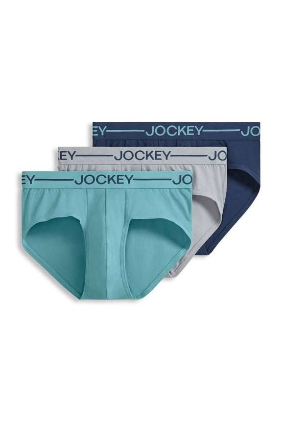 Men's Organic Cotton Stretch Brief - 3 Pack