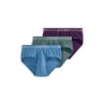 thumbnail image 1 of Jockey Men's Organic Cotton Stretch Brief - 3 Pack, 1 of 3