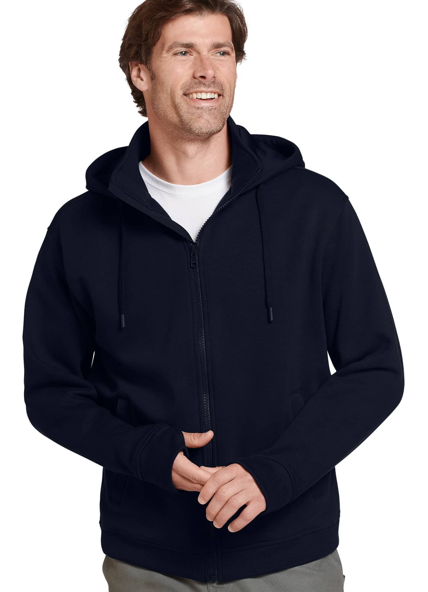 Jockey Men's Outdoors Full Zip Hoodie