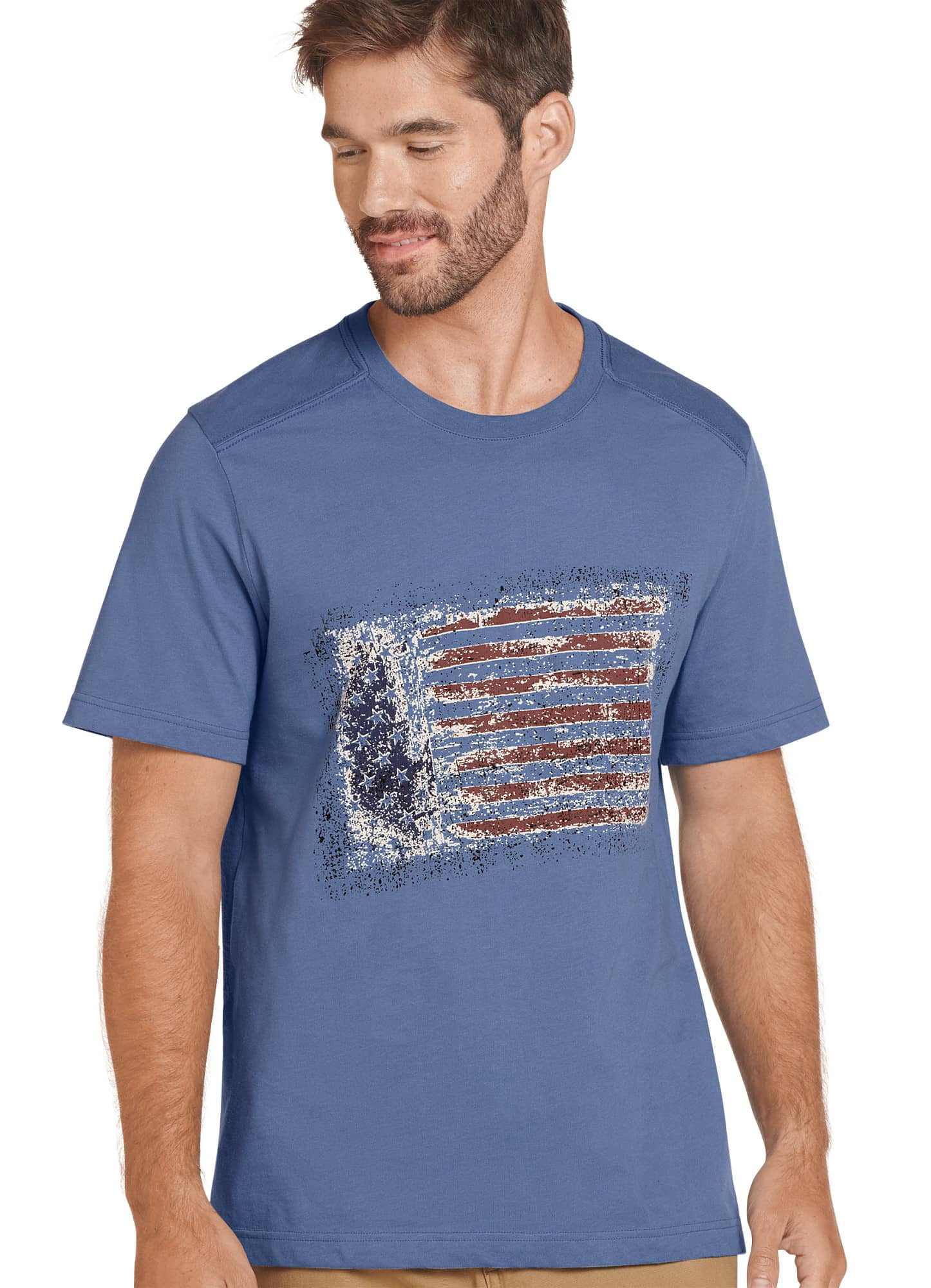 Jockey Men's Outdoors Graphic Crew Neck T-Shirt - Walmart.com