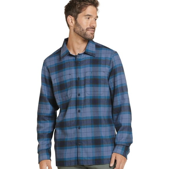 Jockey Outdoors by Luke Bryan Men's Long Sleeve Flannel Shirt