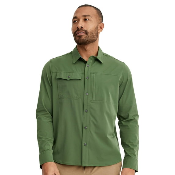 Jockey Outdoors by Luke Bryan Men's Long Sleeve Tech Shirt