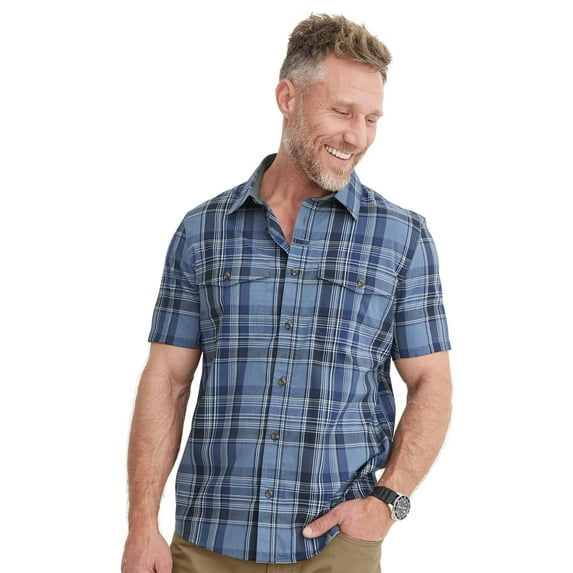 Jockey Men's Outdoors Short Sleeve Utility Shirt