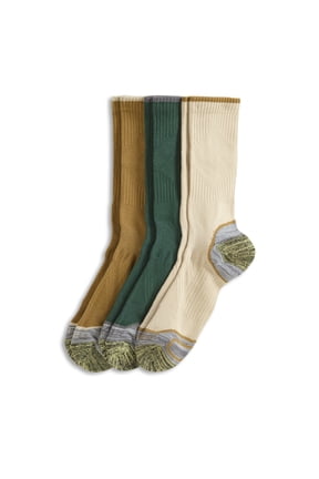 Men's Performance Crew Boot Socks - 3 Pack