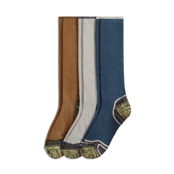Jockey Men's Performance Over The Calf Boot Socks - 3 Pack