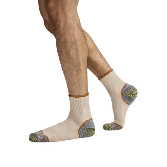 Jockey Men's Performance Quarter Boot Socks - 3 Pack
