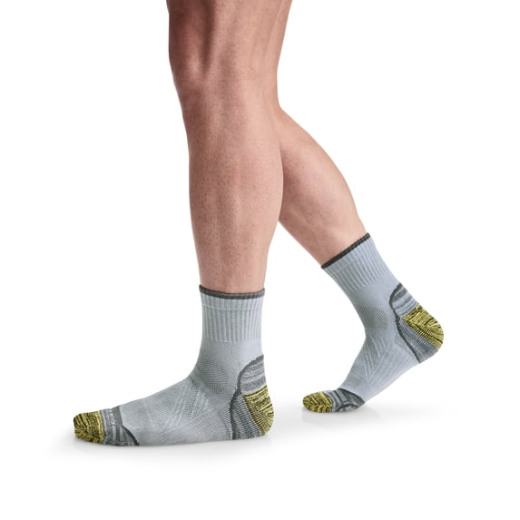 Jockey Men's Performance Quarter Boot Socks - 3 Pack