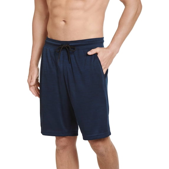 Jockey Men's Performance Space Dye 9" Short