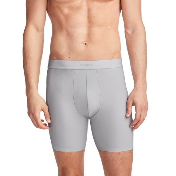 Jockey Men's Phantom Fit 6" Boxer Brief
