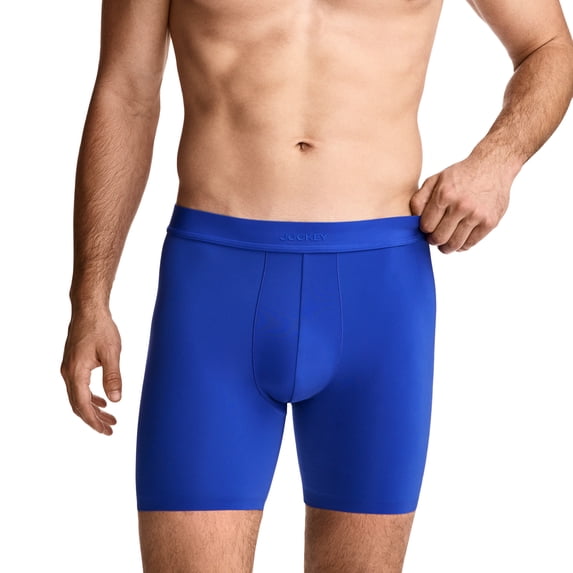 Jockey Men's Phantom Fit 6" Boxer Brief