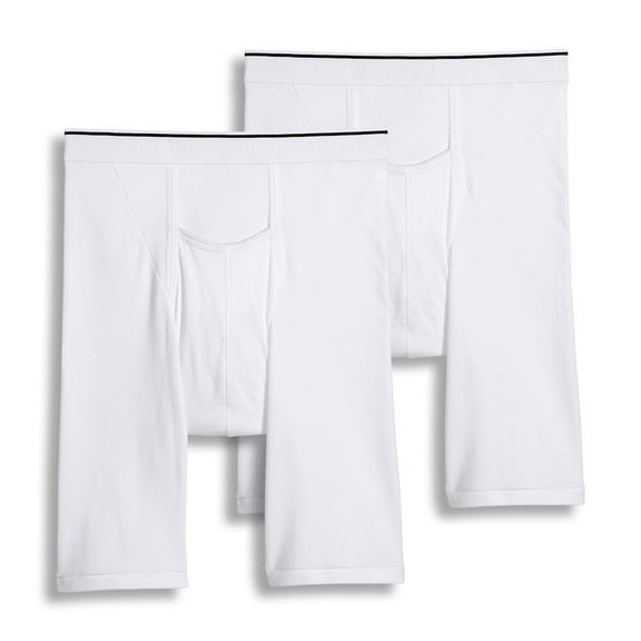 Jockey Men's Pouch 10" Midway Brief - 2 Pack