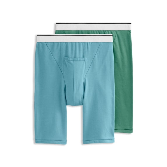Jockey Men's Pouch 10" Midway Brief - 2 Pack