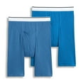 thumbnail image 1 of Jockey Men's Pouch 10" Midway Brief - 2 Pack, 1 of 5