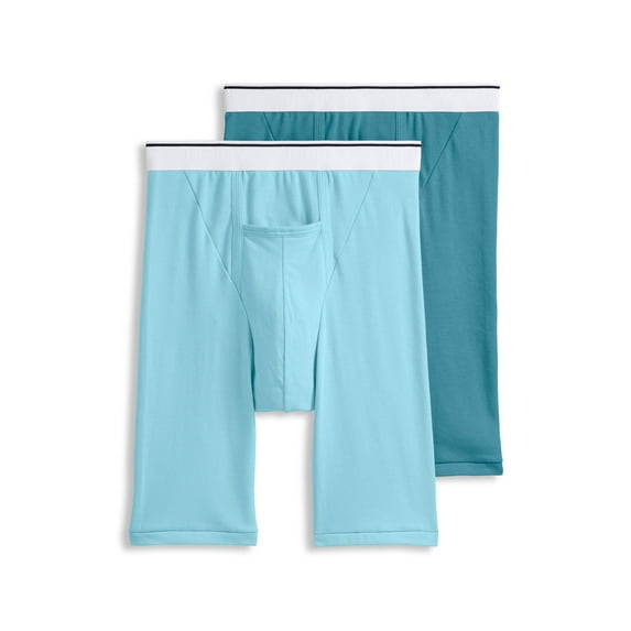 Jockey Men's Pouch 10" Midway Brief - 2 Pack