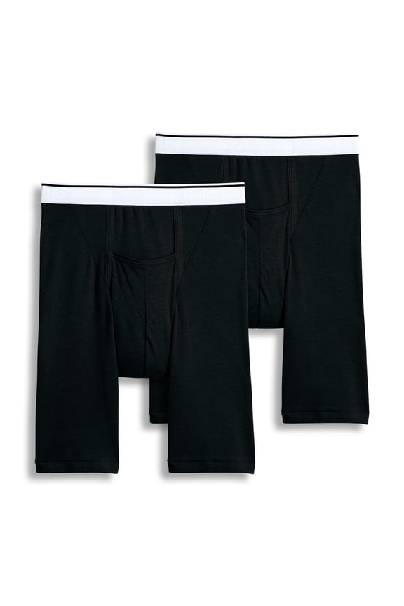 Men's Pouch 10" Midway Brief - 2 Pack