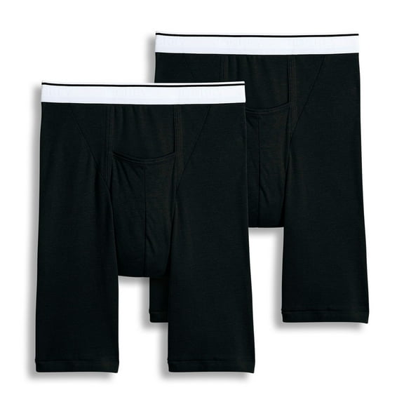 Jockey Men's Pouch 10" Midway Brief - 2 Pack
