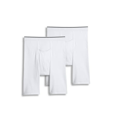 Jockey Men's Pouch 10" Midway Brief - 2 Pack