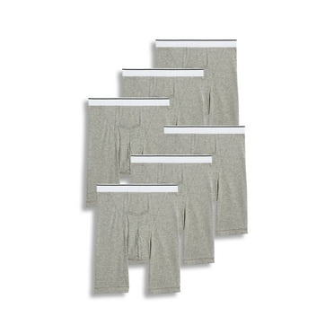 Jockey Men's Pouch 10" Midway Brief - 6 Pack