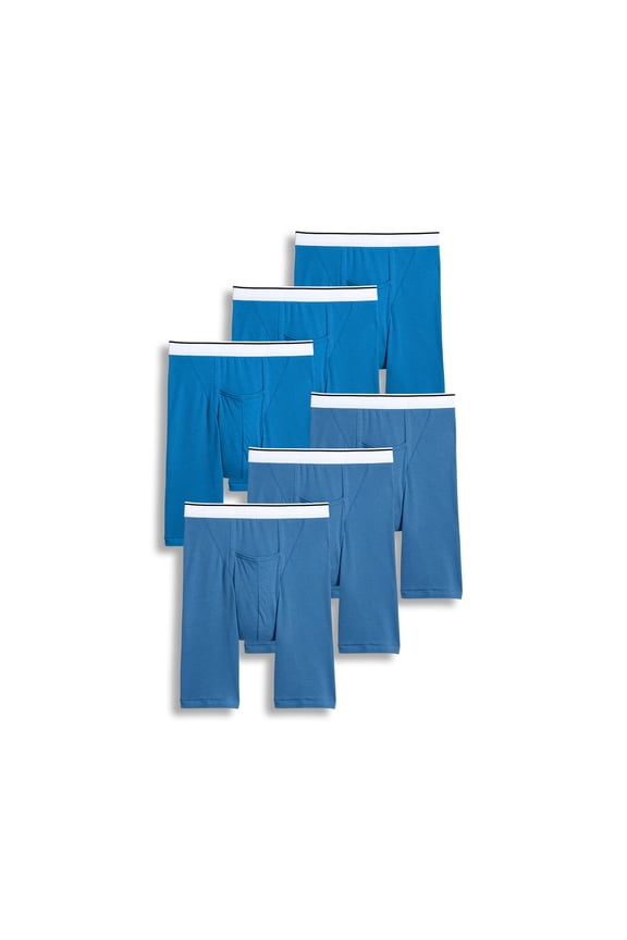Men's Pouch 10" Midway Brief - 6 Pack
