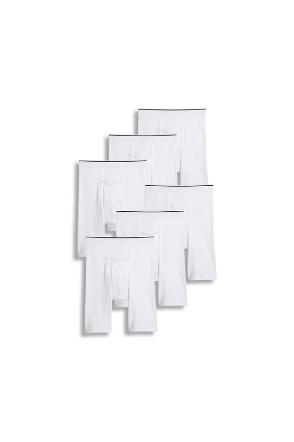 Men's Pouch 10" Midway Brief - 6 Pack