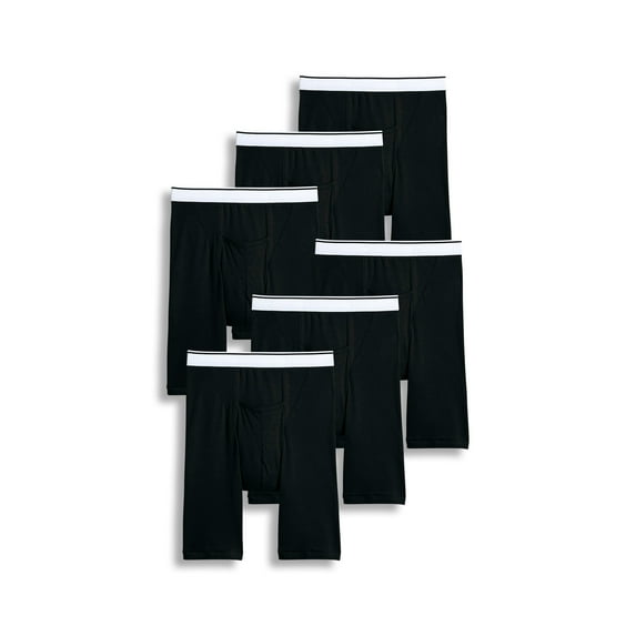 Jockey Men's Pouch 10" Midway Brief - 6 Pack