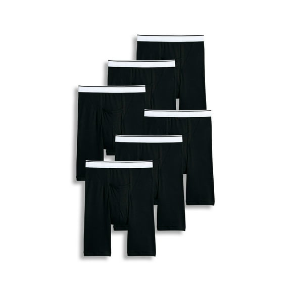 Jockey Men's Pouch 10" Midway Brief - 6 Pack