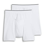 Jockey Men's Pouch 5" Boxer Brief - 2 Pack
