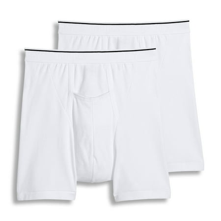 Jockey Men's Pouch 5" Boxer Brief - 2 Pack