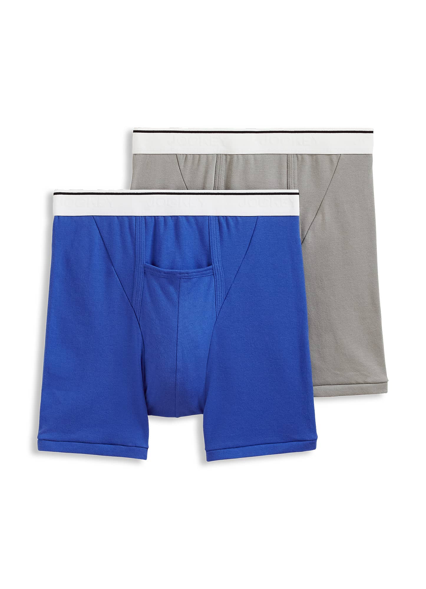 Jockey Men S Pouch Boxer Brief Pack Walmart Com