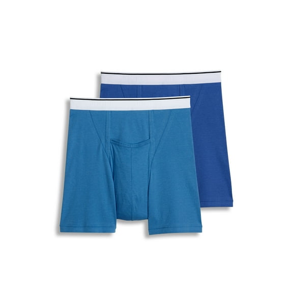 Jockey Men's Pouch 5" Boxer Brief - 2 Pack