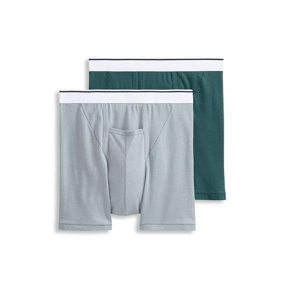 Jockey Men's Pouch 5" Boxer Brief - 2 Pack