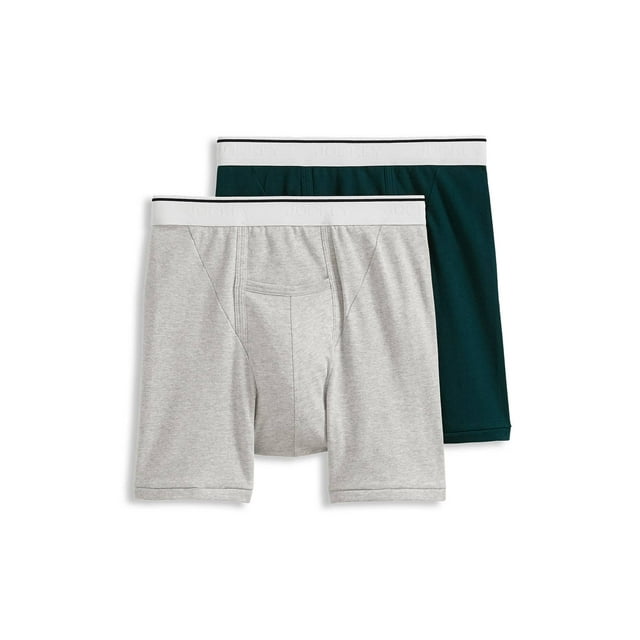 Jockey Men's Pouch 5" Boxer Brief 2 Pack