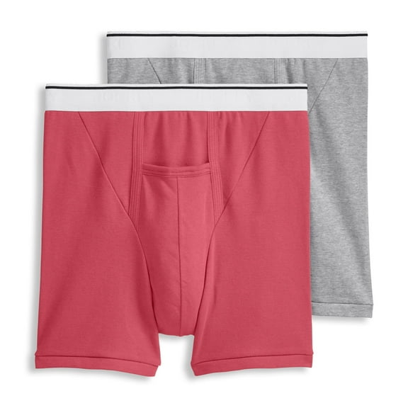Jockey Men's Pouch 5" Boxer Brief - 2 Pack