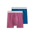 Jockey Men's Pouch 5" Boxer Brief 2 Pack