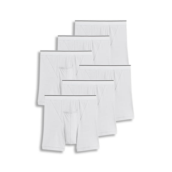 Jockey Men's Pouch 5" Boxer Brief - 6 Pack