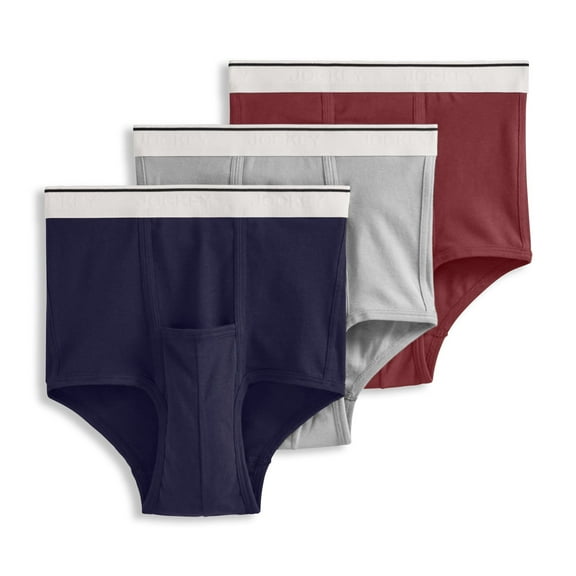Jockey Men's Pouch Brief - 3 Pack