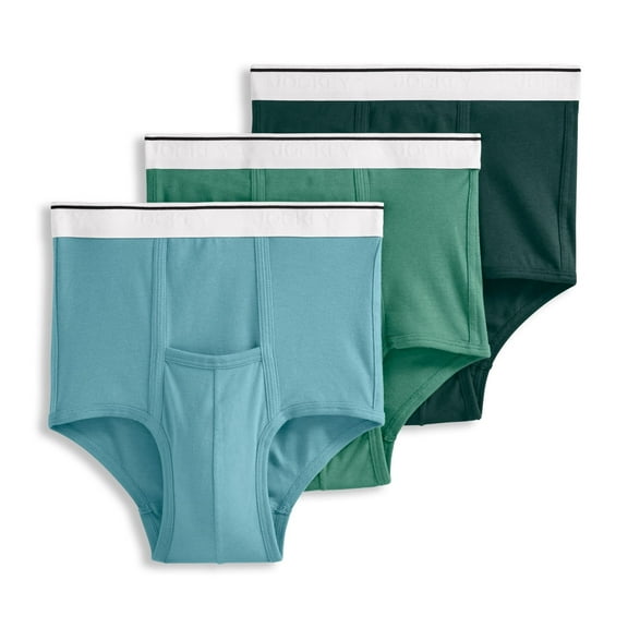 Jockey Men's Pouch Brief - 3 Pack