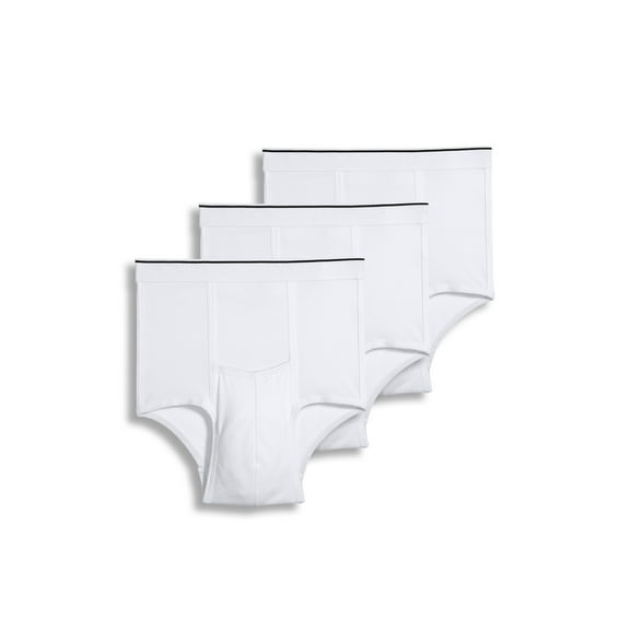 Jockey Men's Pouch Brief - 3 Pack