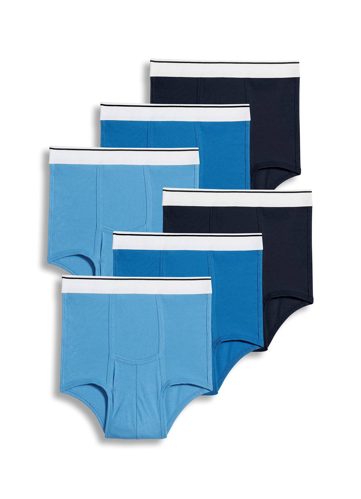 Jockey Men's Pouch Brief - 6 Pack - Walmart.com