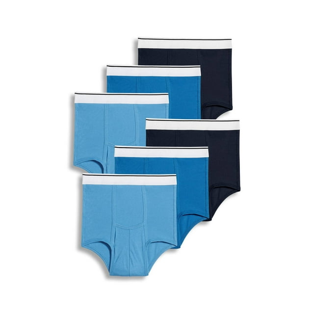 Jockey Men's Pouch Brief 6 Pack