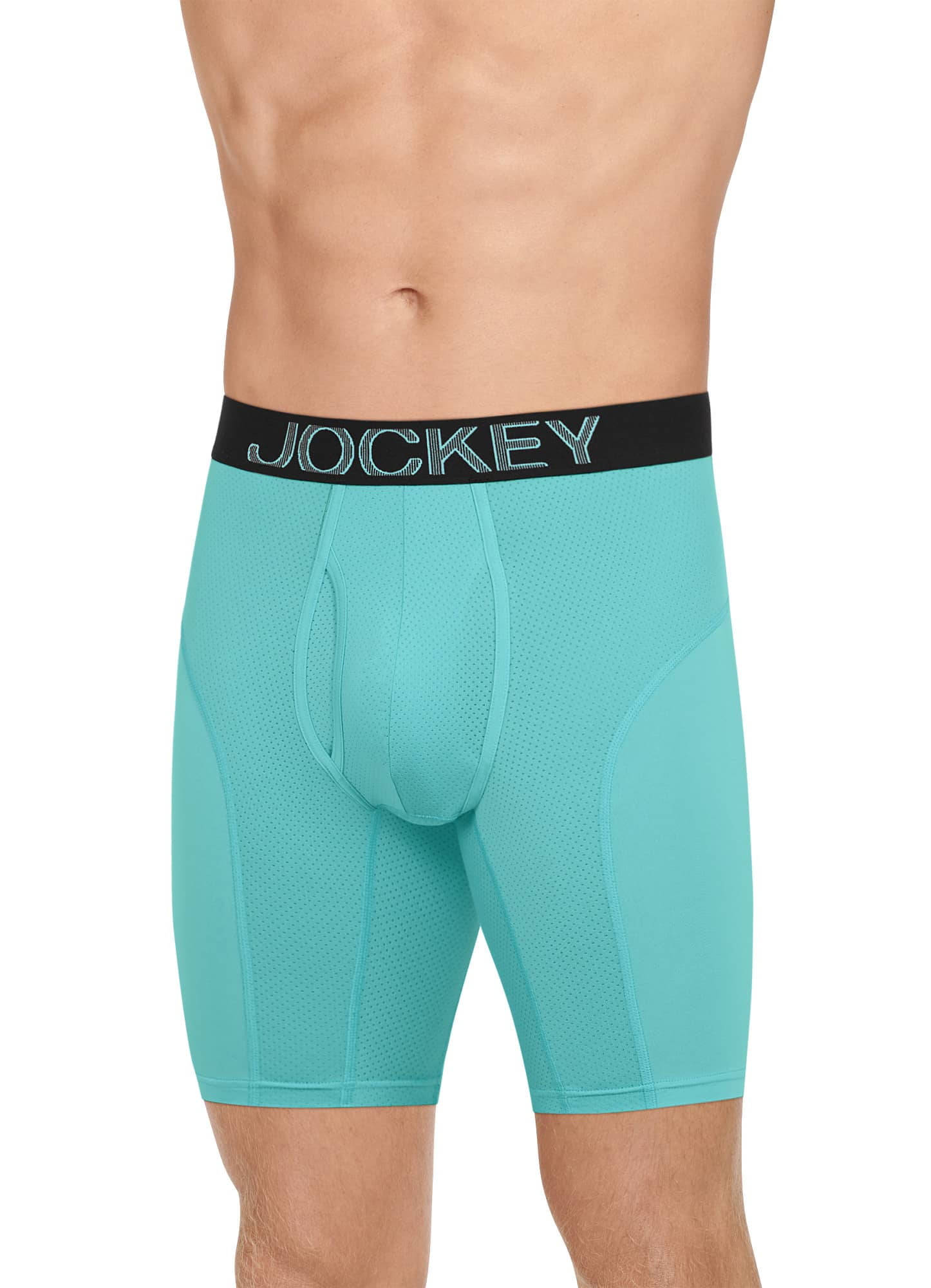 Jockey Men's RapidCool 10" Midway Brief