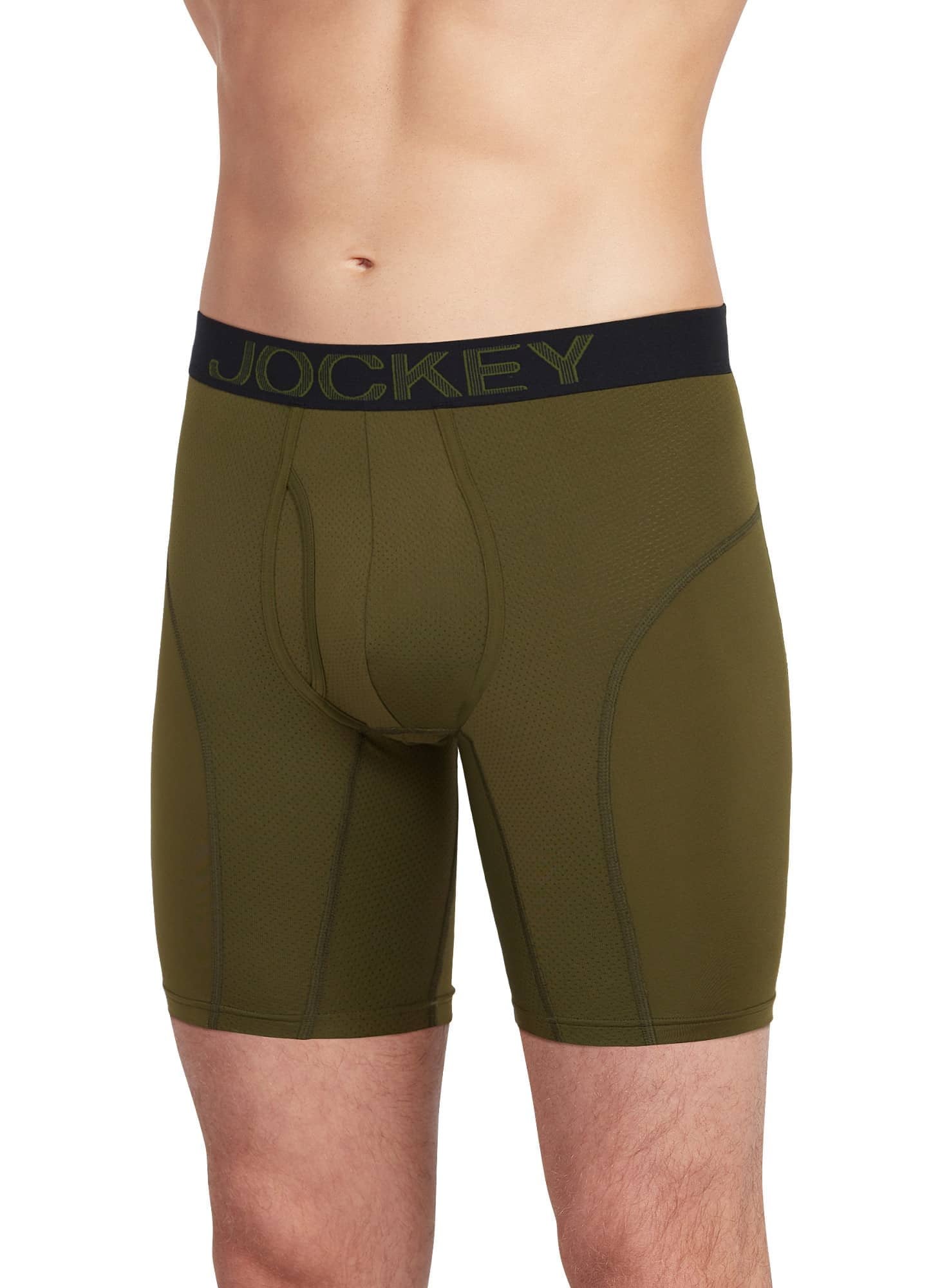 Jockey Men's RapidCool 10" Midway Brief