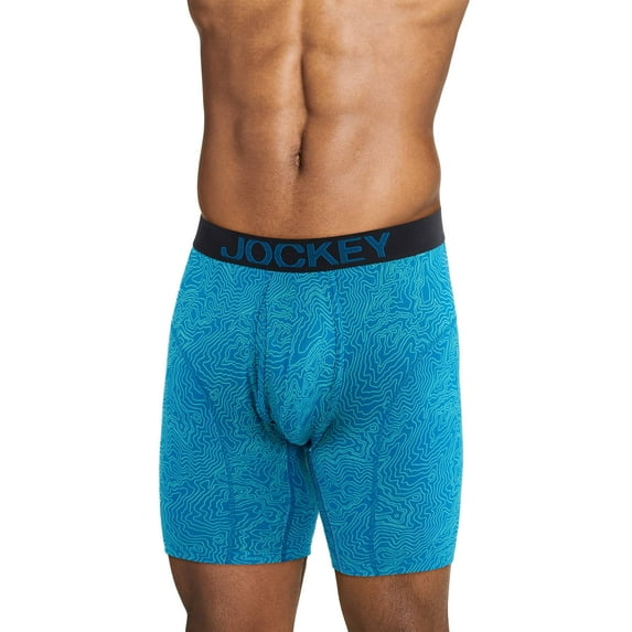 Jockey Men's RapidCool 10" Midway Brief
