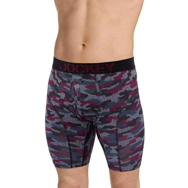 Jockey Men's RapidCool 10" Midway Brief